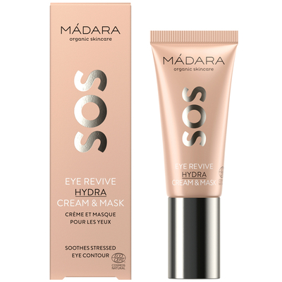 MADARA SOS Eye Revive Hydra Cream & Mask Abbildung