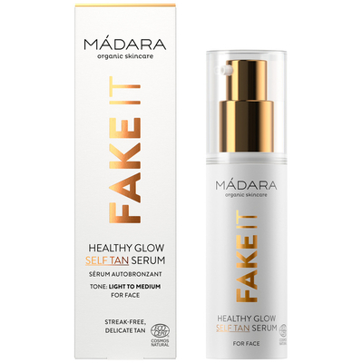 MADARA Fake It Healthy Glow Self Tan Serum MADARA Fake It Healthy Glow Self Tan Serum afbeelding