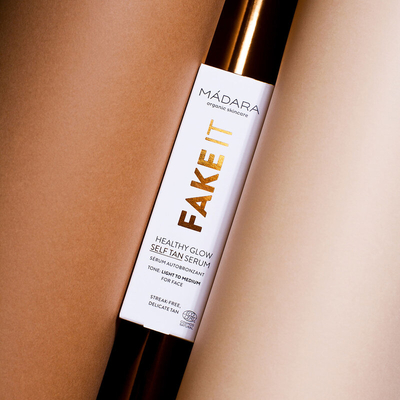 MADARA Fake It Healthy Glow Self Tan Serum MADARA Fake It Healthy Glow Self Tan Serum afbeelding