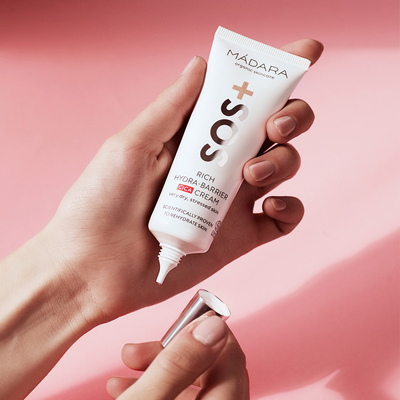 MADARA SOS Rich Hydra-Barrier Cica Cream Abbildung