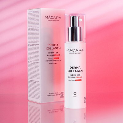MADARA Derma Collagen Hydra-Silk Firming Cream MADARA Derma Collagen Hydra-Silk Firming Cream afbeelding
