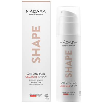 MADARA Shape Caffeine-Mate Cellulite Cream MADARA Shape Caffeine-Mate Cellulite Cream afbeelding