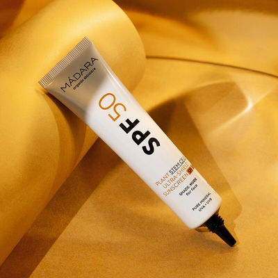 MADARA SPF50 Pflanzen-Stammzellen Ultra-Shield Sonnencreme MADARA SPF50 Pflanzen-Stammzellen Ultra-Shield Sonnencreme Abbildung