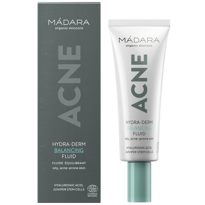 MADARA Acne Hydra-Derm Balancing Fluid MADARA Acne Hydra-Derm Balancing Fluid afbeelding