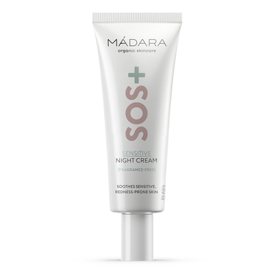 MADARA SOS+ Sensitive Night Cream MADARA SOS+ Sensitive Night Cream Abbildung