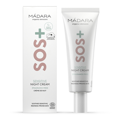 MADARA SOS+ Sensitive Night Cream MADARA SOS+ Sensitive Night Cream Abbildung