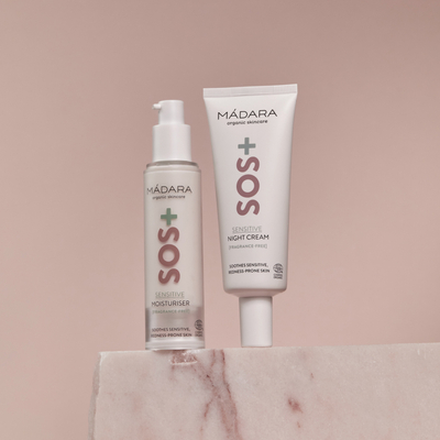 MADARA SOS+ Sensitive Night Cream MADARA SOS+ Sensitive Night Cream Abbildung
