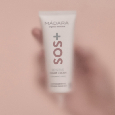 MADARA SOS+ Sensitive Night Cream MADARA SOS+ Sensitive Night Cream Abbildung
