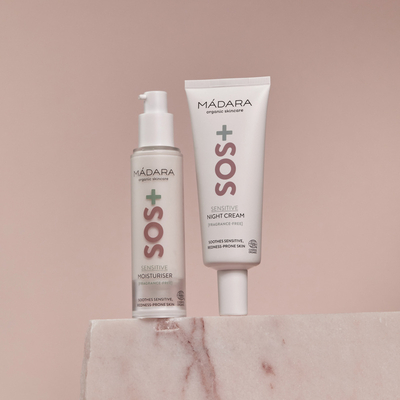 MADARA SOS+ Sensitive Moisturiser MADARA SOS+ Sensitive Moisturiser afbeelding