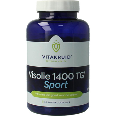 Vitakruid Fischöl 1400 TG Sport Vitakruid Fischöl 1400 TG Sport Abbildung
