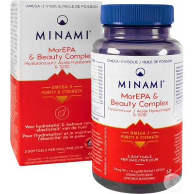 Minami Nutrition MorEPA & Beauty Complex Minami Nutrition MorEPA & Beauty Complex Abbildung