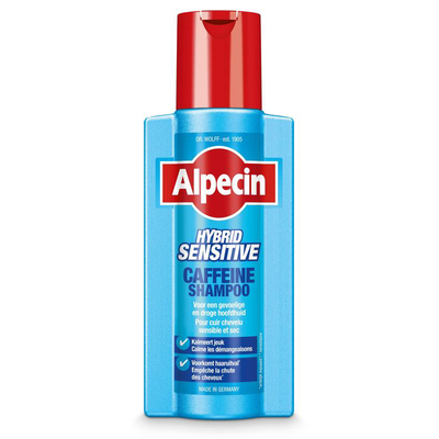 Alpecin Cafeine Ahampoo Hybrid Alpecin Cafeine Ahampoo Hybrid afbeelding