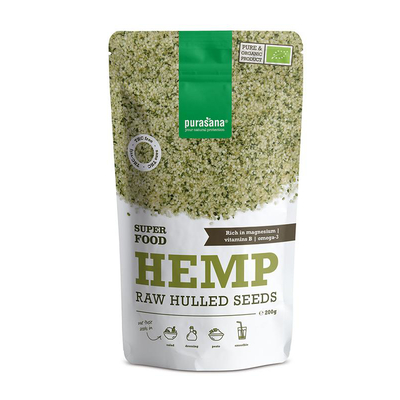 Purasana Hulled Hemp Seeds Purasana Hulled Hemp Seeds image