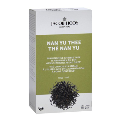 Jacob Hooy Nan Yu Teebeutel Jacob Hooy Nan Yu Teebeutel Abbildung