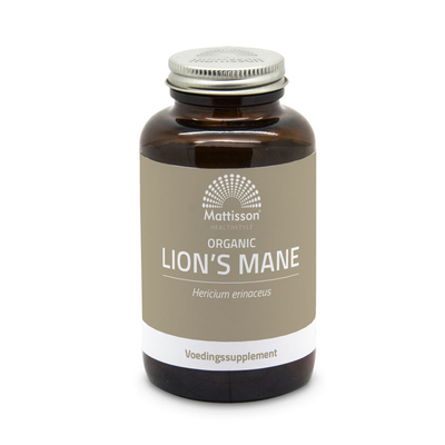 Mattisson Healthstyle Lion's Mane 500 mg bio Mattisson Healthstyle Lion's Mane 500 mg bio Abbildung