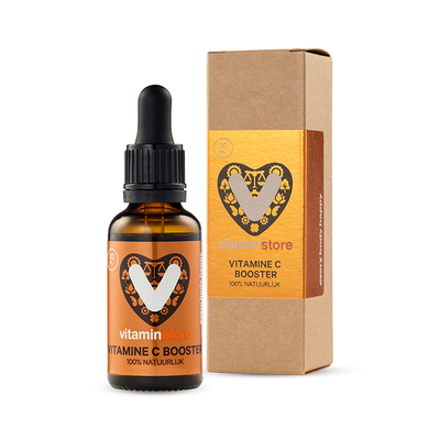 Vitaminstore Vitamine C Booster Vitaminstore Vitamine C Booster afbeelding