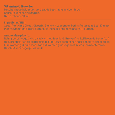 Vitaminstore Vitamine C Booster Vitaminstore Vitamine C Booster afbeelding