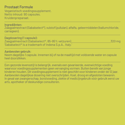 Vitaminstore Prostata-Formel Vitaminstore Prostata-Formel Abbildung