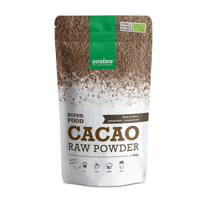 Purasana Vegan Cacao Powder Purasana Vegan Cacao Powder image