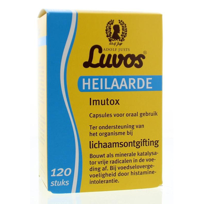 Luvos Healing Earth Imutox Capsules Luvos Healing Earth Imutox Capsules image