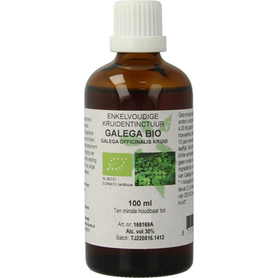 Natura Sanat Galega Officinalis Herb Tinctuur bio Natura Sanat Galega Officinalis Herb Tinctuur bio afbeelding