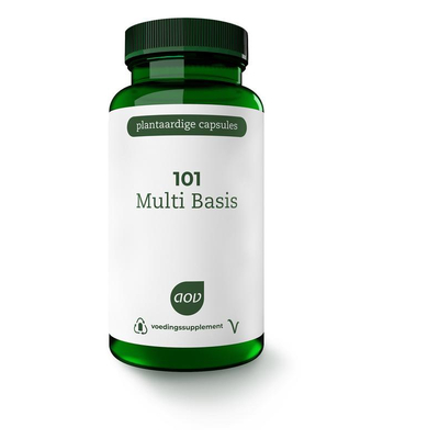 AOV Voedingssupplementen 101 Multi Basis AOV Voedingssupplementen 101 Multi Basis Abbildung