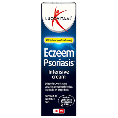 Lucovitaal Eczeem psoriasis intensieve creme Lucovitaal Eczeem psoriasis intensieve creme afbeelding