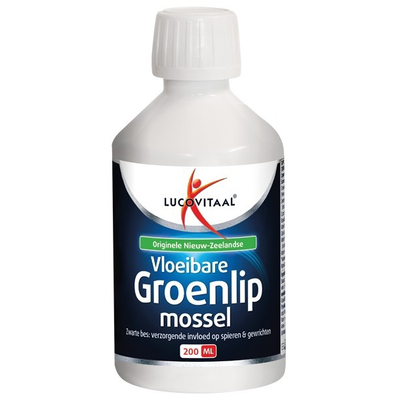 Lucovitaal Groenlipmossel vloeibaar afbeelding