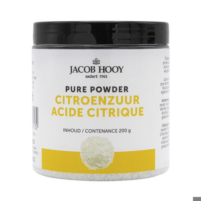 Jacob Hooy Zitronensäure Dose Jacob Hooy Zitronensäure Dose Abbildung