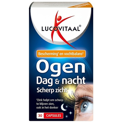 Lucovitaal Eyes Day and Night Sharp Vision Lucovitaal Eyes Day and Night Sharp Vision image