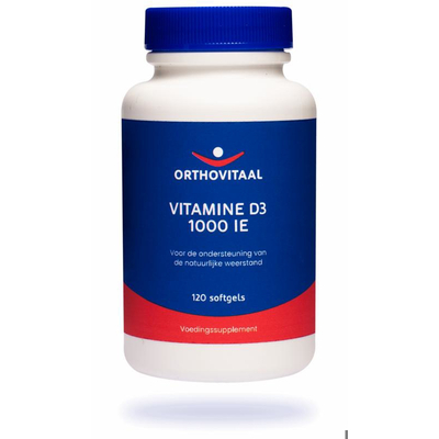 Orthovitaal Vitamin D3 1000IU / 25mcg Orthovitaal Vitamin D3 1000IU / 25mcg image