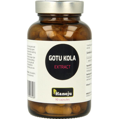 Hanoju Gotu kola extract 400mg afbeelding