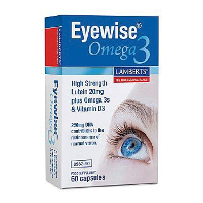 Lamberts Eyewise Omega 3 Lamberts Eyewise Omega 3 afbeelding