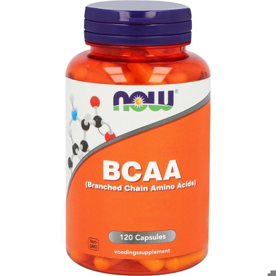 NOW BCAA (Branched Chain Amino Acids) NOW BCAA (Branched Chain Amino Acids) image
