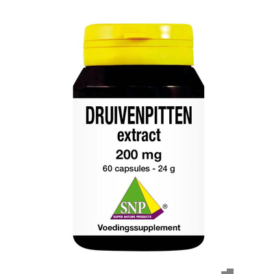 SNP Grape Seed Extract 200 mg SNP Grape Seed Extract 200 mg image