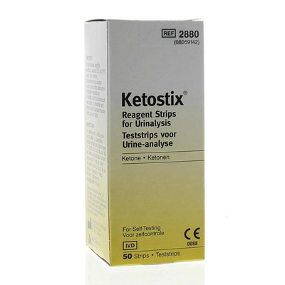 BCM Ketostix Teststreifen BCM Ketostix Teststreifen Abbildung