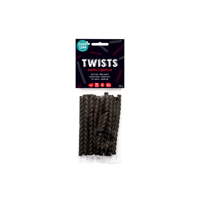 TerraSana Süße Lakritz-Kabel Twists Bio TerraSana Süße Lakritz-Kabel Twists Bio Abbildung