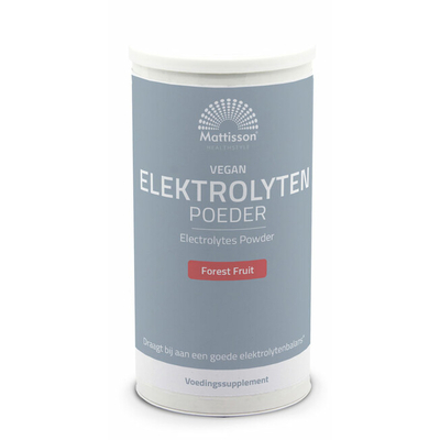 Mattisson Healthstyle Elektrolytpulver Waldfrucht Abbildung