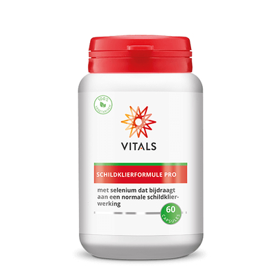 Vitals Schildklierformule Pro Vitals Schildklierformule Pro afbeelding