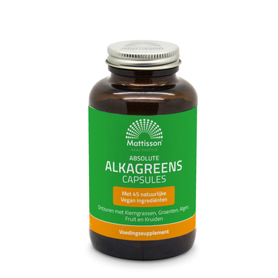 Mattisson Healthstyle Absolute Alkagreens Kapseln Mattisson Healthstyle Absolute Alkagreens Kapseln Abbildung