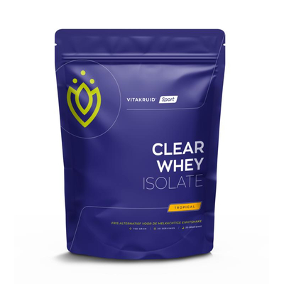 Vitakruid Clear Whey Isolate Tropical Vitakruid Clear Whey Isolate Tropical Abbildung