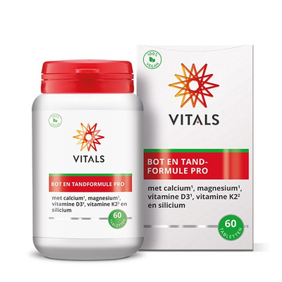 Vitals Botformule en Tandformule Pro Vitals Botformule en Tandformule Pro afbeelding
