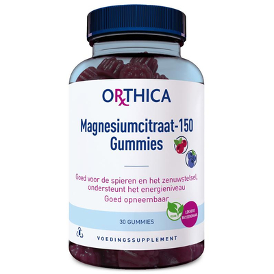 Orthica Magnesiumcitrat 15 Gummies Orthica Magnesiumcitrat 15 Gummies Abbildung