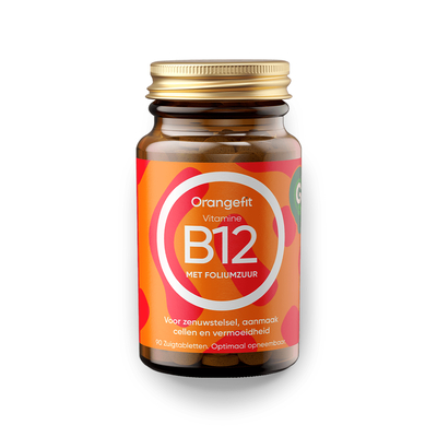 Orangefit Vitamine B12 Orangefit Vitamine B12 afbeelding