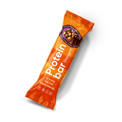 Orangefit Proteinriegel Orangefit Proteinriegel Abbildung