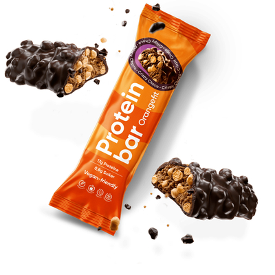 Orangefit Proteinriegel Orangefit Proteinriegel Abbildung