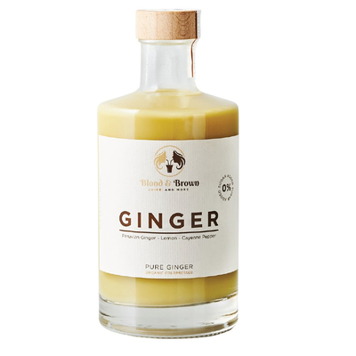 Blond & Brown Reiner Bio-Ingwersaft Abbildung
