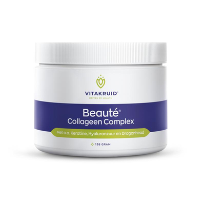 Vitakruid Beaute Collageen Complex Vitakruid Beaute Collageen Complex afbeelding