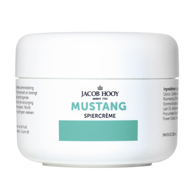 Jacob Hooy Mustang spiercreme Jacob Hooy Mustang spiercreme afbeelding