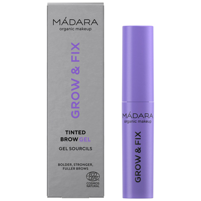 MADARA Grow & Fix Tinted Brow Gel image